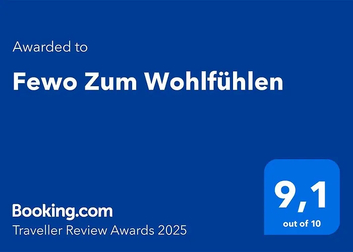 Fewo Zum Wohlfuehlen