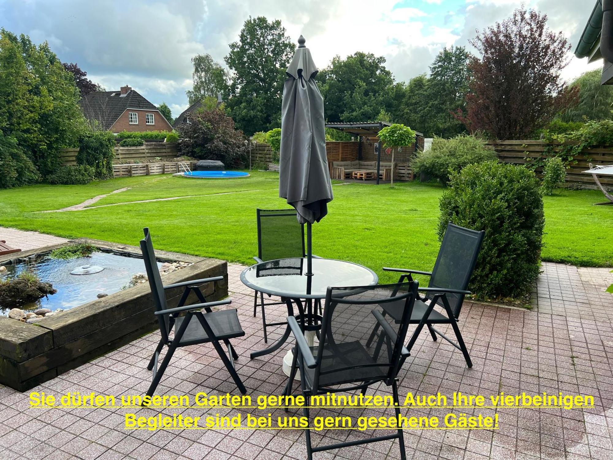 Zum Wohlfuehlen Apartment Hemmoor